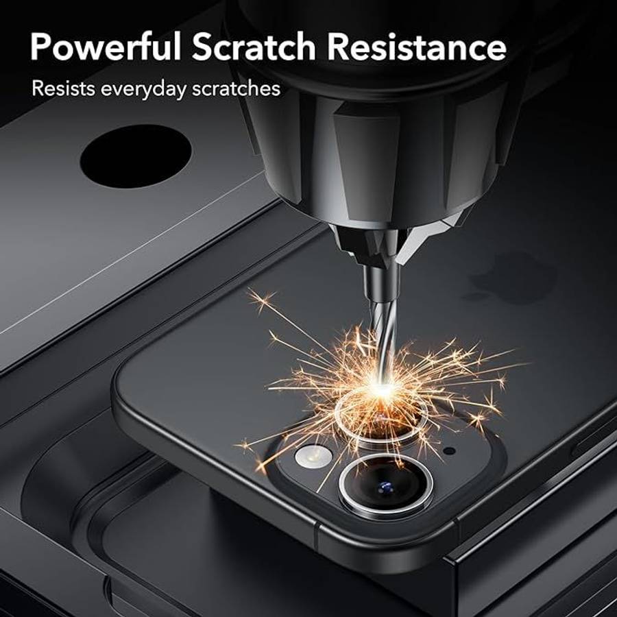 ESR Armorite Clear Camera Lens Protector for iPhone 15/15 Plus