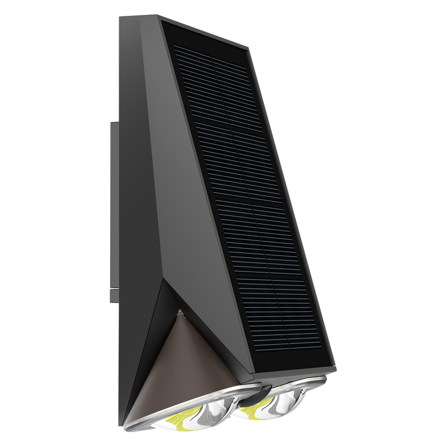 Luminar Lighting - Zyra Dual Solar Wall Light - 800LM