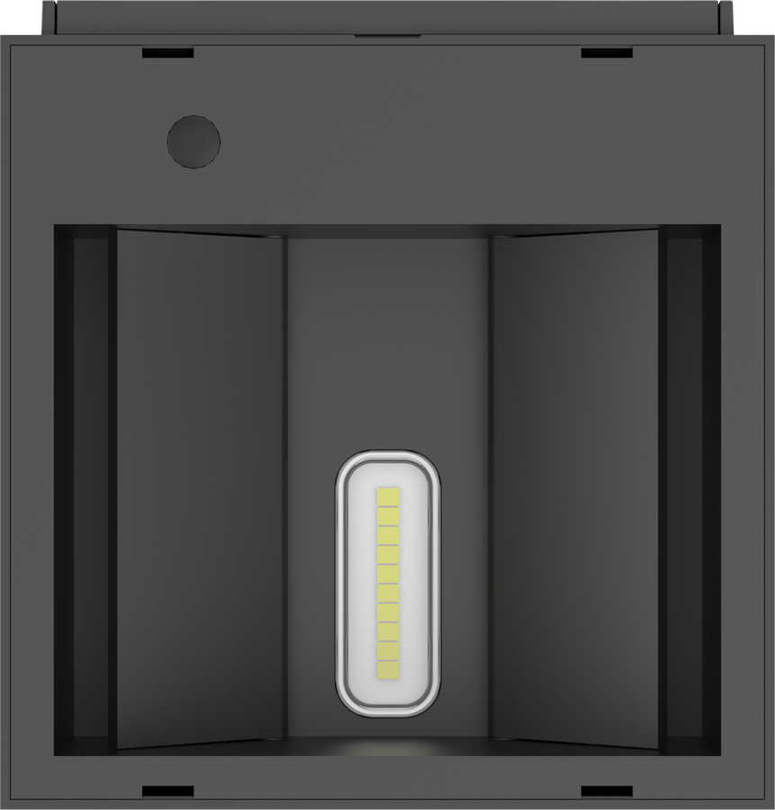 Luminar Lighting - Spectra Solo Ray Solar Wall Light