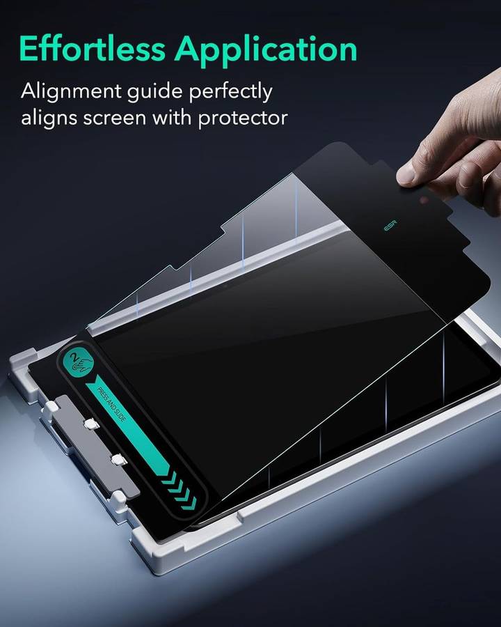 ESR Armorite Screen Protector for iPad Pro 13 Inch M4 2024 - 2 Pack