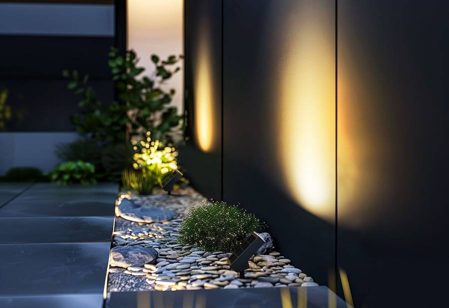 Luminar Lighting - Luma Edge Garden Light - 500LM