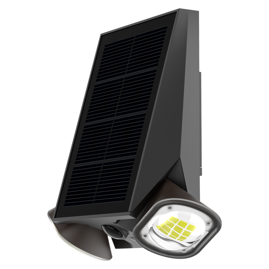 Luminar Lighting - Zyra Dual Solar Wall Light - 800LM