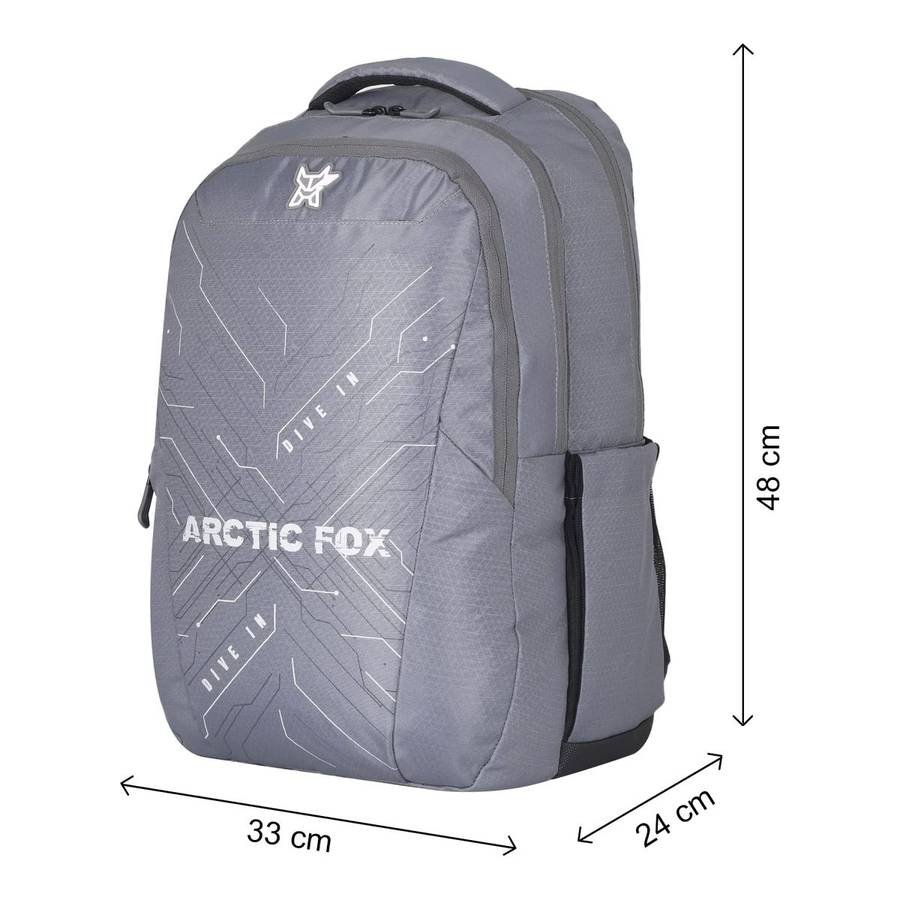 Arctic Fox Infinite 15.5 Inch Laptop Backpack - Grey