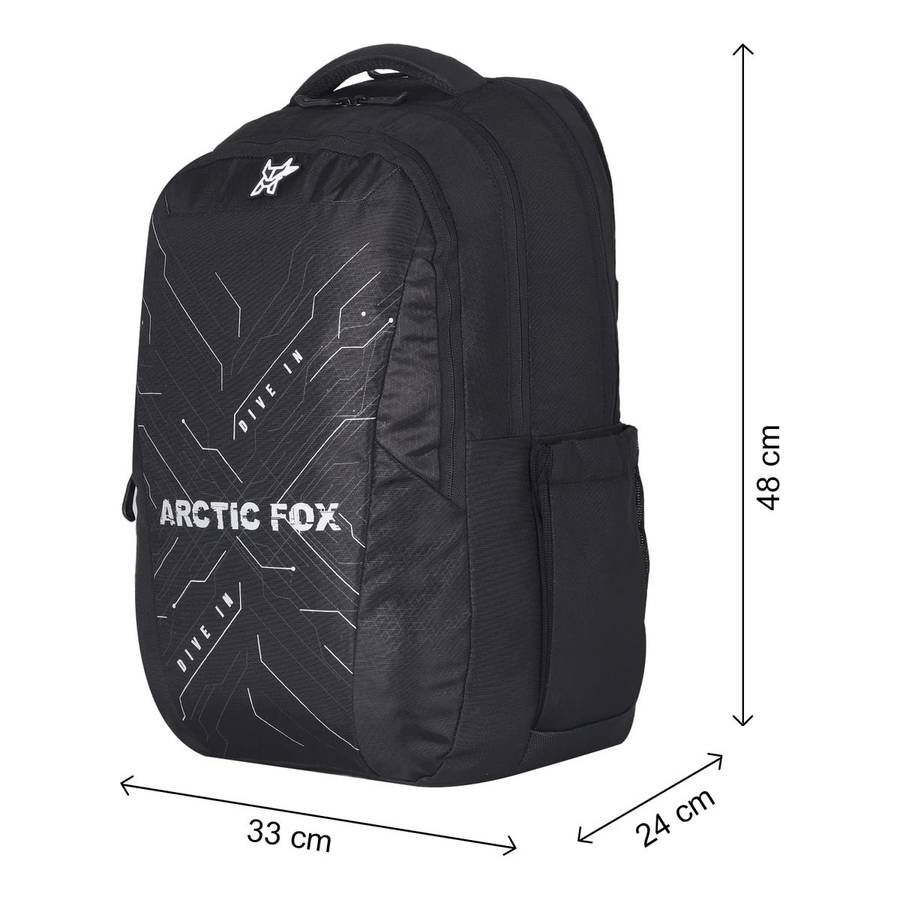 Arctic Fox Infinite 15.5 Inch Laptop Backpack - Black