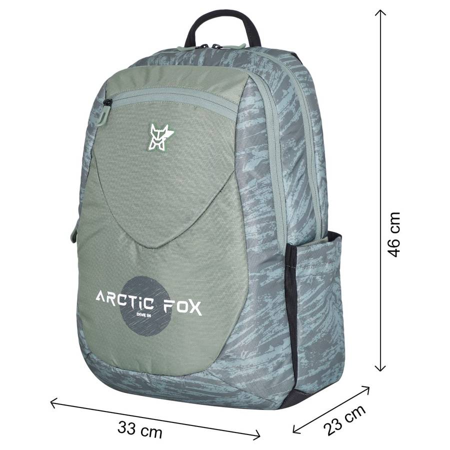 Arctic Fox Samurai 15.5 Inch Laptop Backpack - Green