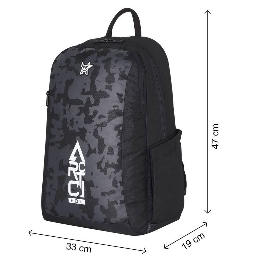 Arctic Fox Grit 15.5 Inch Laptop Backpack - Black