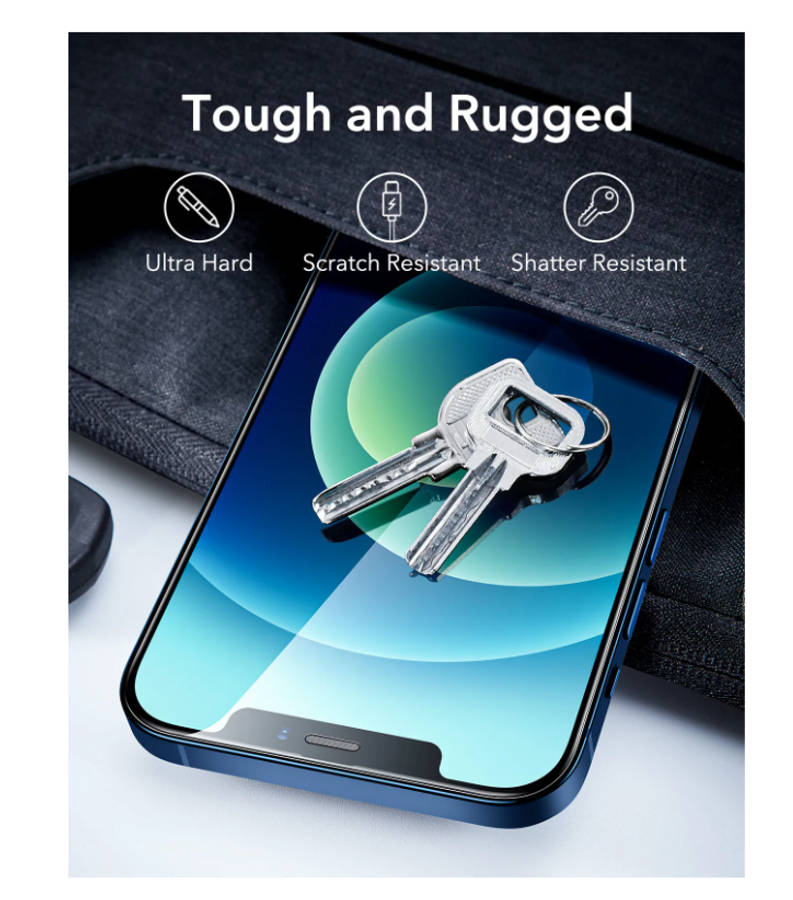 ESR Tempered-Glass Screen Protector for iPhone 13 Pro Max