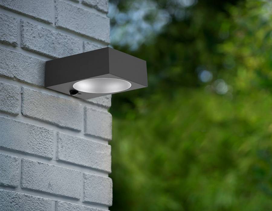 Luminar Lighting - Lunar Beam - Solar Wall Light 1000LM