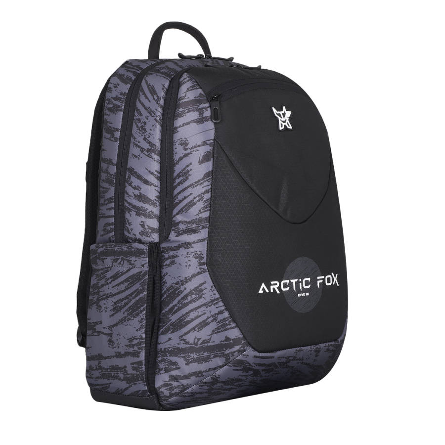 Arctic Fox Samurai 15.5 Inch Laptop Backpack - Black