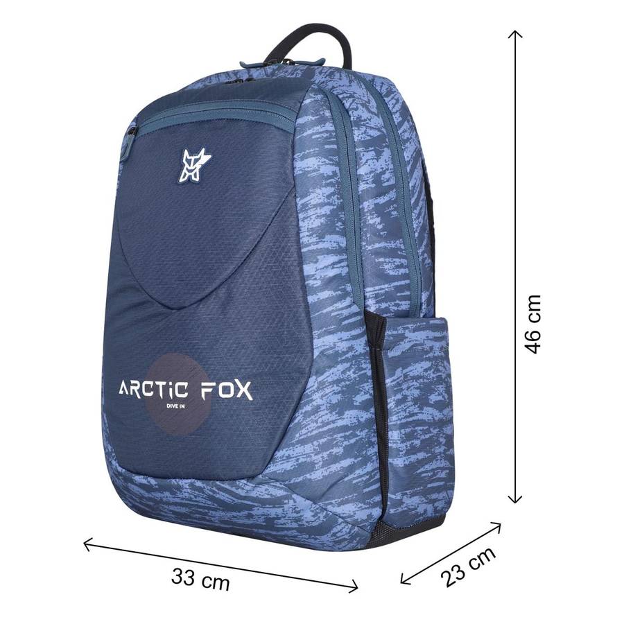 Arctic Fox Samurai 15.5 Inch Laptop Backpack - Blue