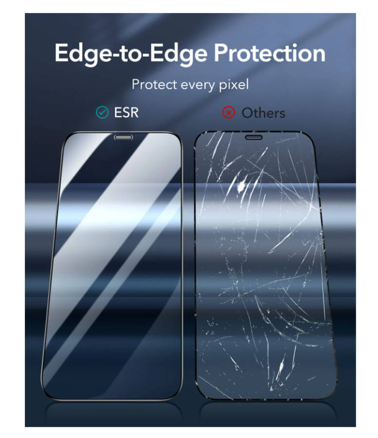 ESR Tempered-Glass Screen Protector for iPhone 13 Pro Max