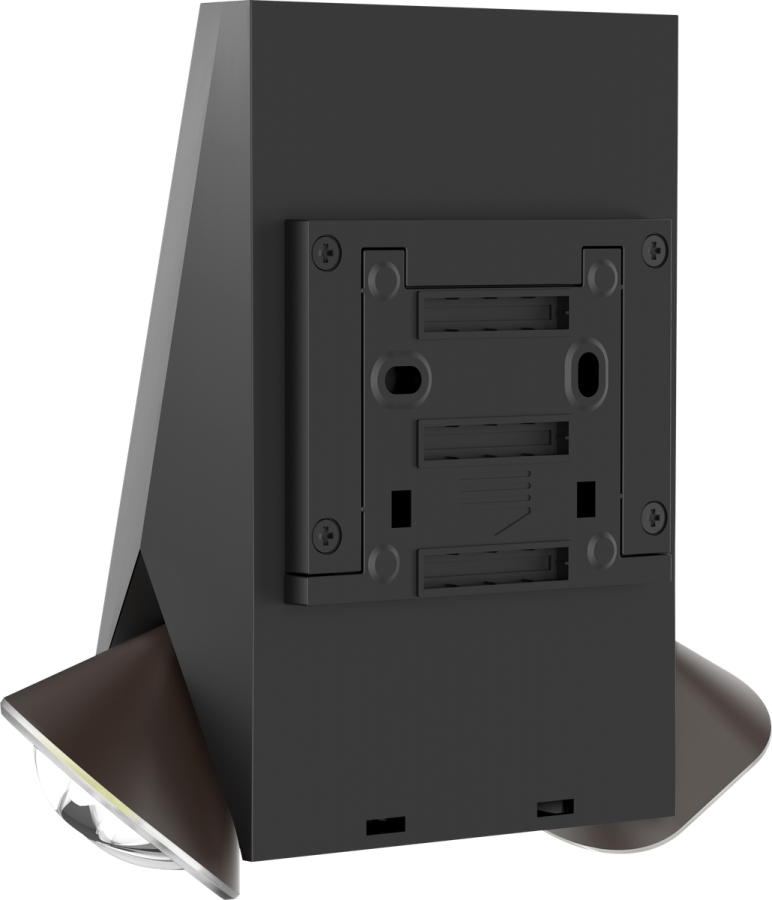 Luminar Lighting - Zyra Dual Solar Wall Light - 800LM