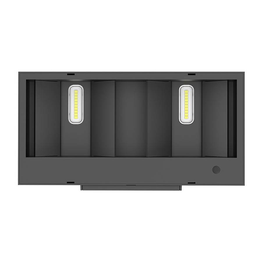 Luminar Lighting - Spectra Dual Ray Solar Wall Light