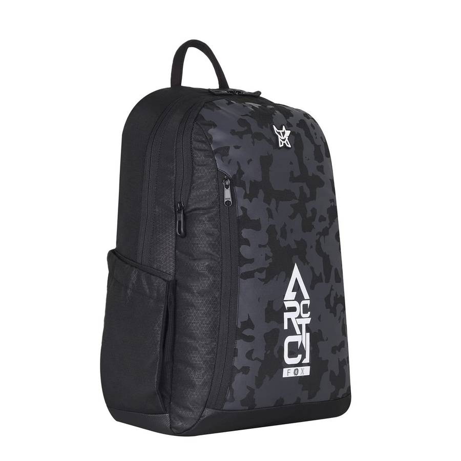 Arctic Fox Grit 15.5 Inch Laptop Backpack - Black