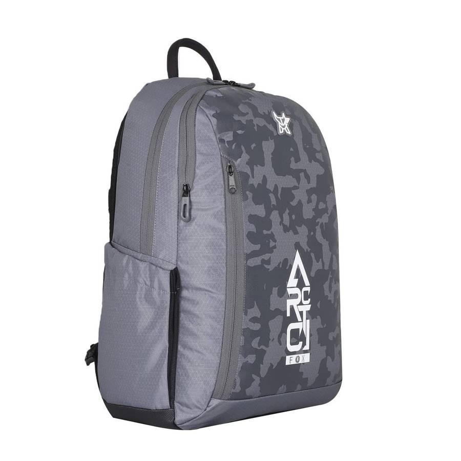 Arctic Fox Grit 15.5 Inch Laptop Backpack - Grey