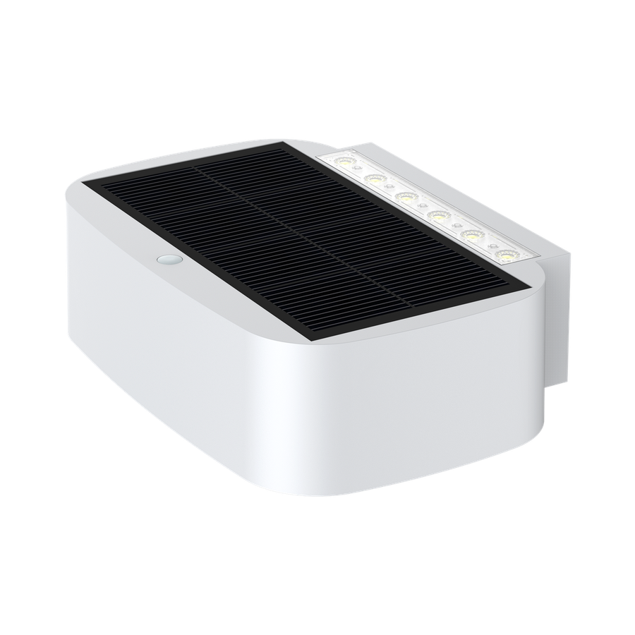 Luminar Lighting - Cosmo Ray - Solar Wall Light 700LM