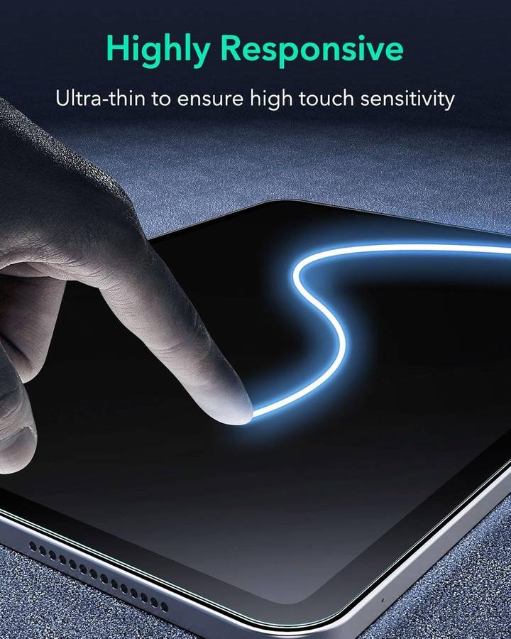 ESR Armorite Screen Protector for iPad Pro 13 Inch M4 2024 - 2 Pack