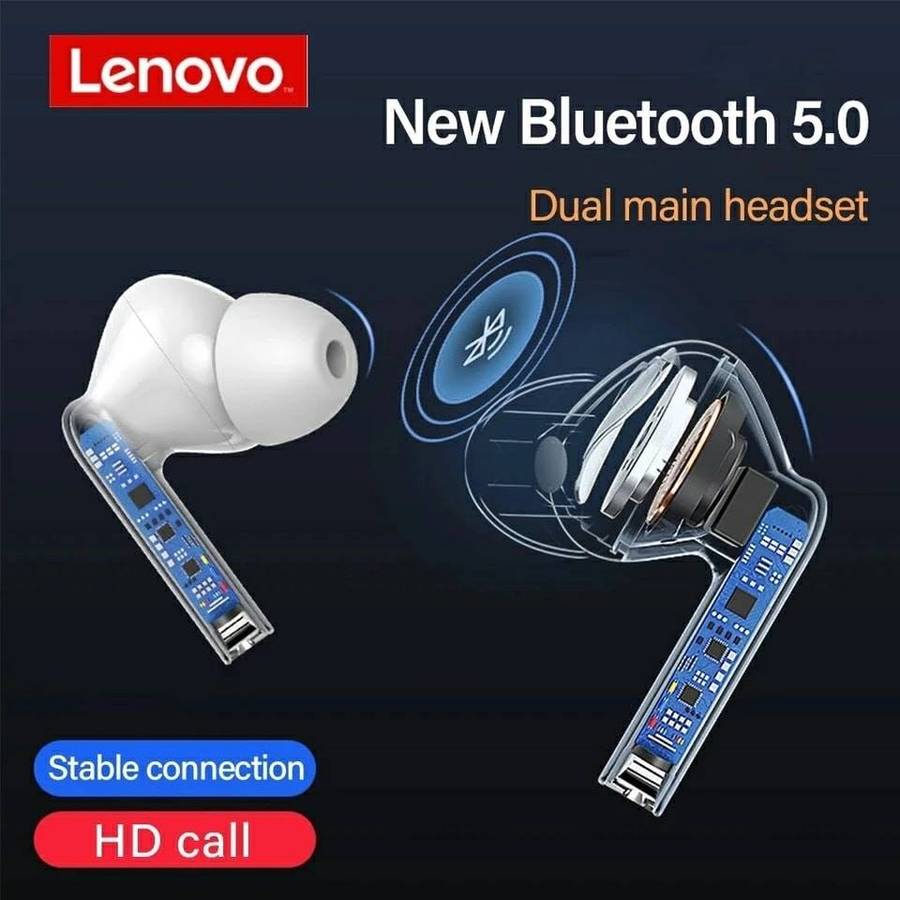 Lenovo XT90 TWS Bluetooth 5.0 Earbuds | Techpalli