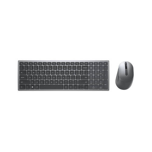DELL MULTI-DEVICE WIRELESS KEYBOARD AND MOUSE - KM7120W - US INTERNATIONAL (QWERTY) 