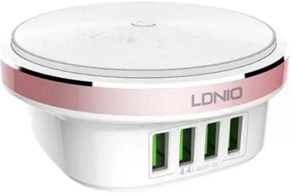 LDNIO 5/V/4.4A 4 PORT USB AC