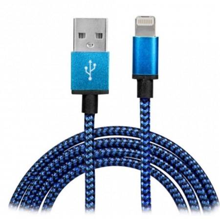 LDNIO CHARGING AND DATA CABLE APPLE 3M