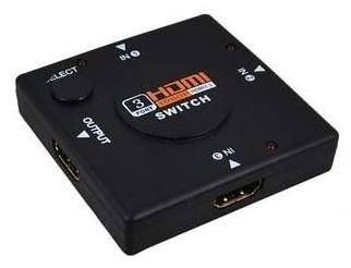 3 WAY HDMI SWITCH REFURB