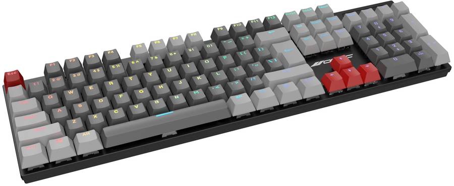 ZERO PRO GAMING KEYBOARD LIGHT GREY