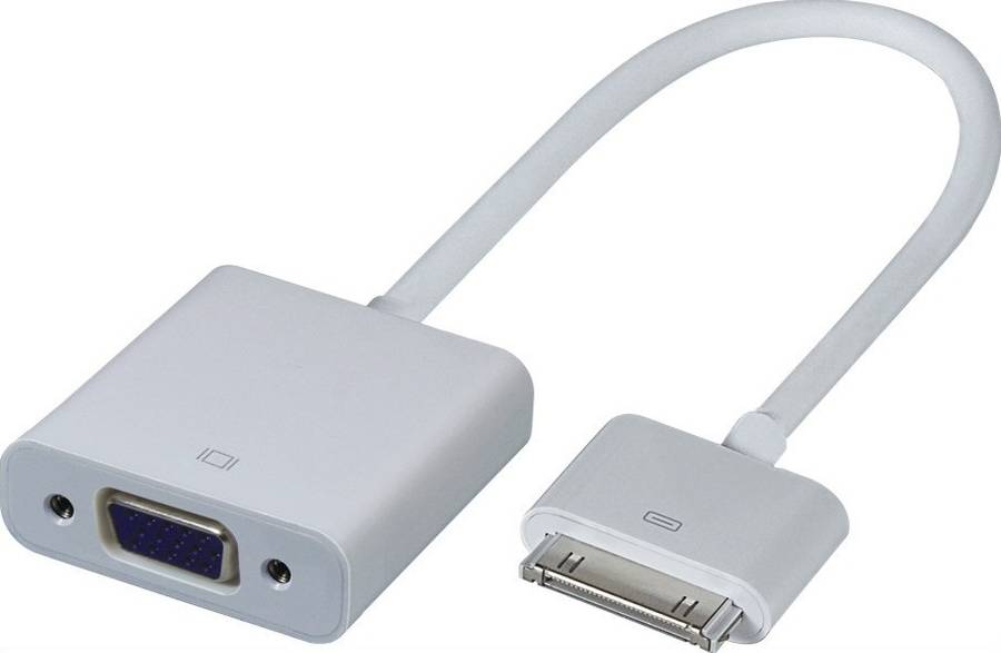 IPAD TO VGA SCREEN CORD
