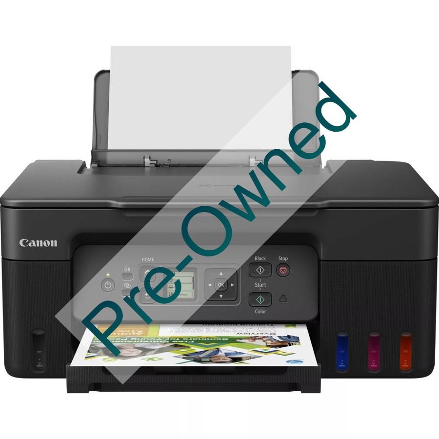 CANON G3470 BLACK MEGATANK CONTINUOUS INK SUPPLY SYSTEM A4, 3 IN 1 WIFI, 1,3" LCD - CONTINUOUS IN...