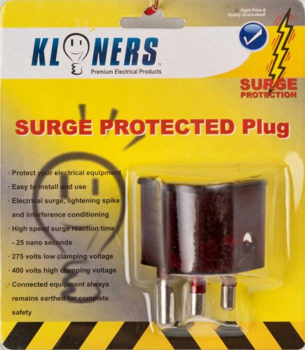 KLONERS SURGE PROTECTION PLUG