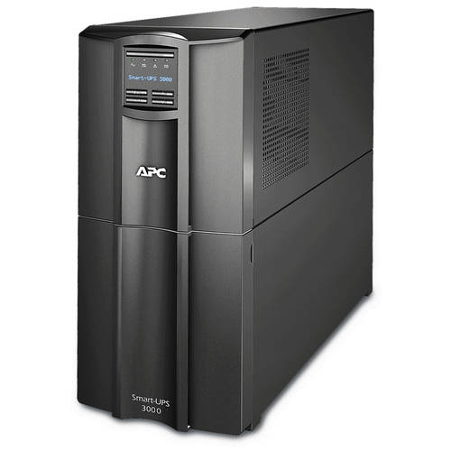 APC SMART LINE INTERACTIVE 3000VA/ 3KVA 2700W UPS TOWER RACK MOUNT INCLUDED: NO RACK TYPE: N/A NE...