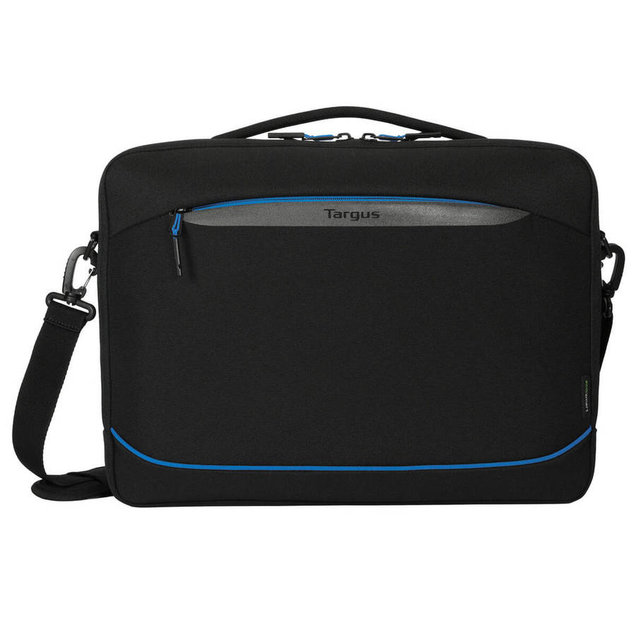TARGUS COASTLINE 15-16" LAPTOP TOPLOAD BLACK HIGH-IMPACT SAFEPORT® SLING PROTECTION SYSTEM, ERGO...