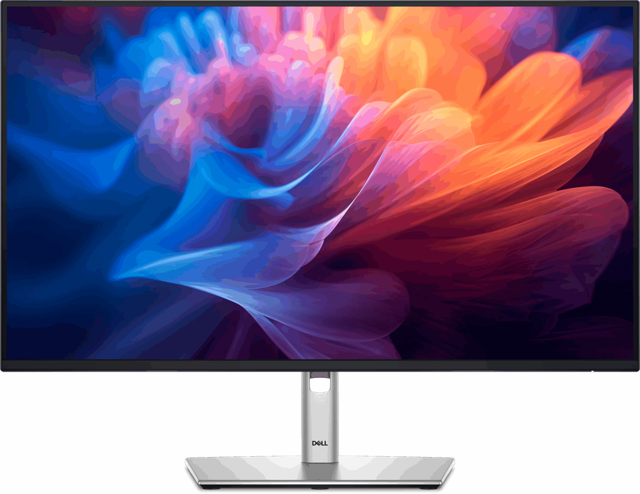 DELL 27 MONITOR - P2725H, 68.6CM (27.0"), 1X DP, 1X VGA, 5X USB 3.2 (INCLUDES DP & USB3.2 CABLES)
