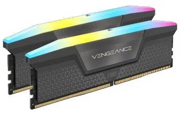 Corsair VENGEANCE RGB DDR5 32GB (2 x 16GB) DDR5 5600 CL40-40-40-77 1.25V Intel XMP & AMD EXPO - G...
