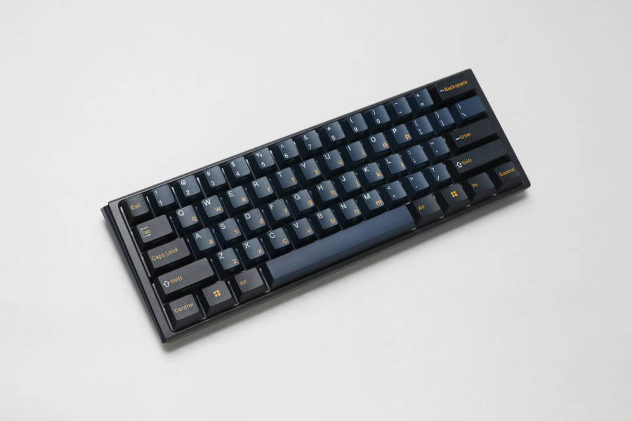 Ducky Keyboard One 3 Pro 60% Mechanical Keyboard; RGB; PBT Tripple Shot Keycaps  - Cherry MX2A Br...