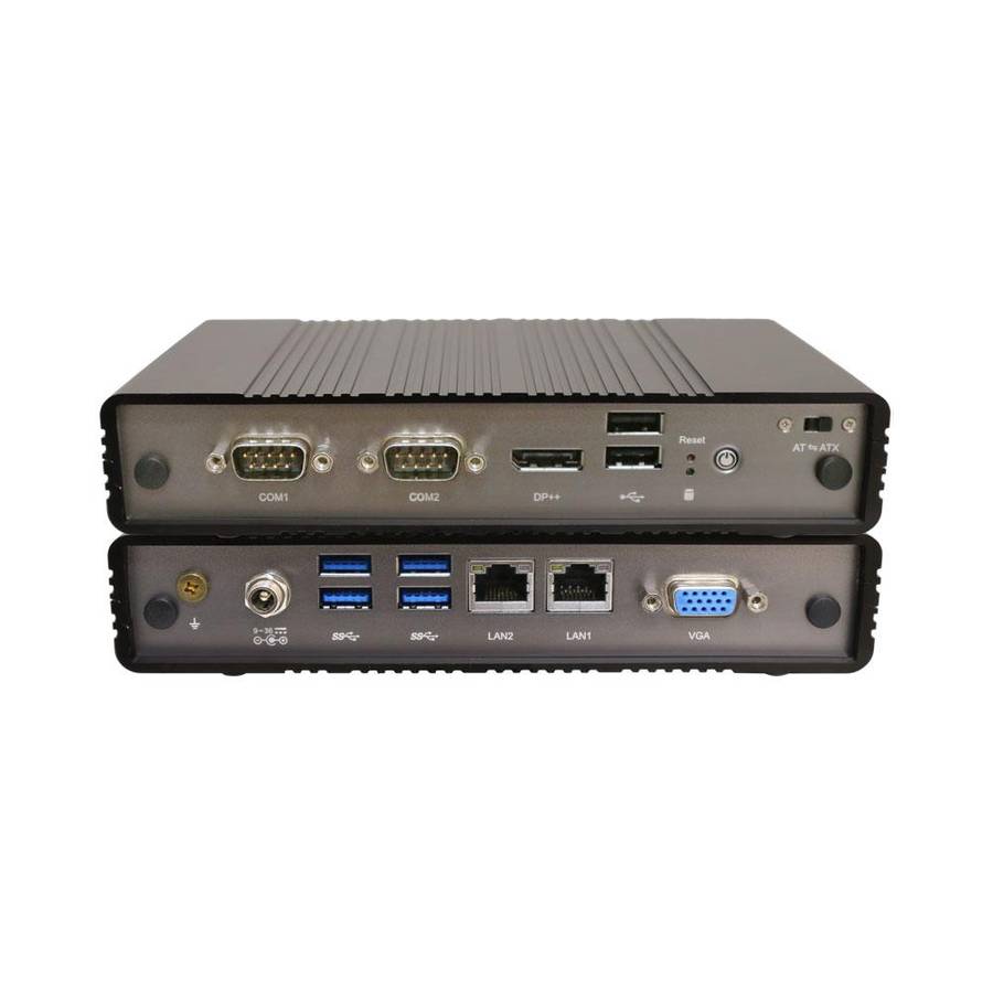 AOPEN IE-AP300 INDUSTRIAL PC WITH INTEL CELERON E3940 CPU AND 64GB SSD