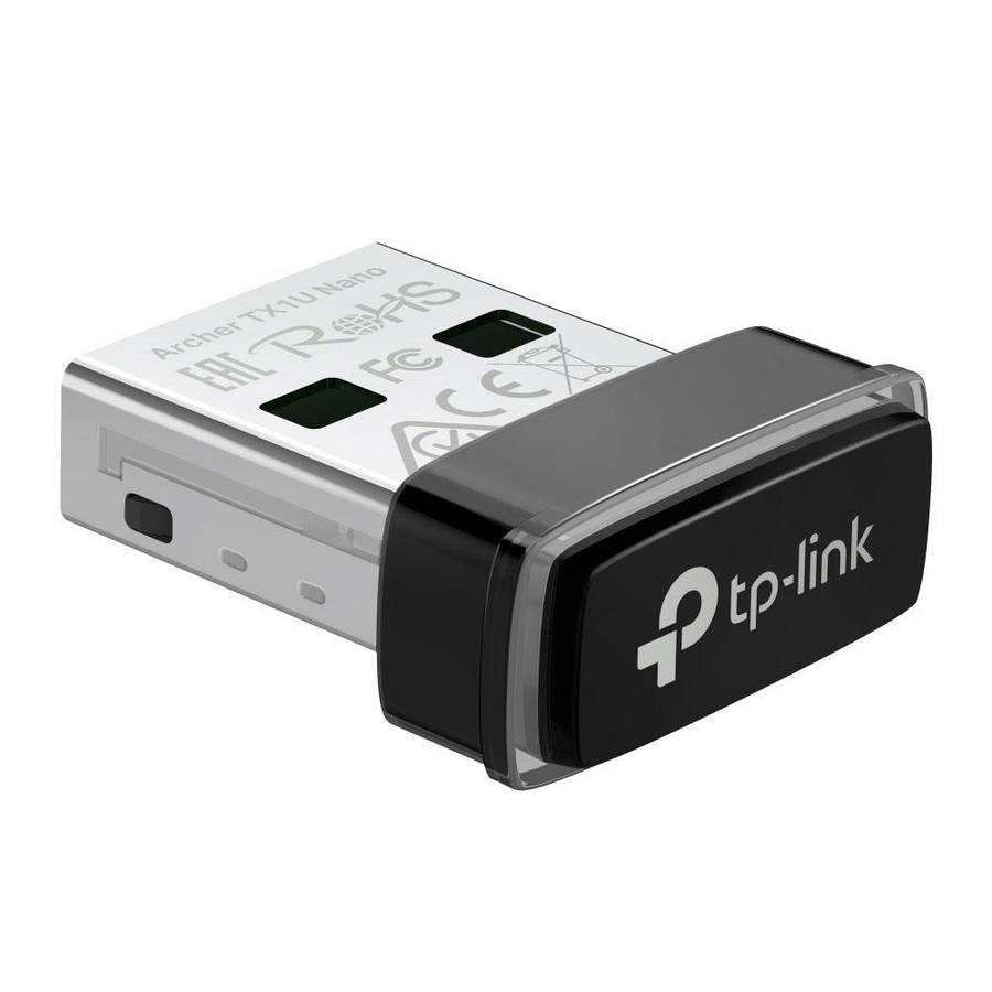TP-LINK ARCHER TX1U NANO AX300 NANO WI-FI 6 2.4GHZ USB2.0 ADAPTER