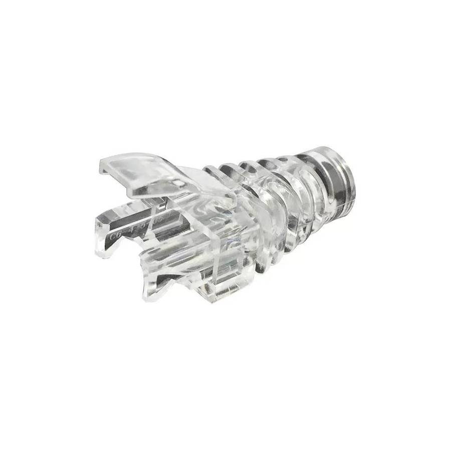 BOOT FIT FOR EASY PLUG,TRANSPARENT,OD:6.5 OR 4.5MM