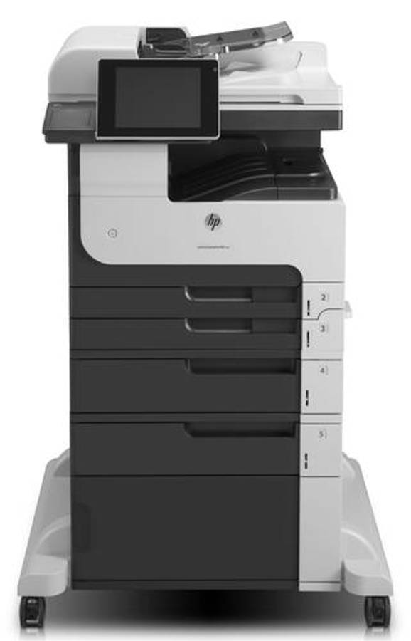 HP LASERJET ENTERPRISE 700 MFP M725F 4IN1, PRINT, COPY, SCAN, FAX,10-30 USERS, A4/A3, PRINTS UP T...