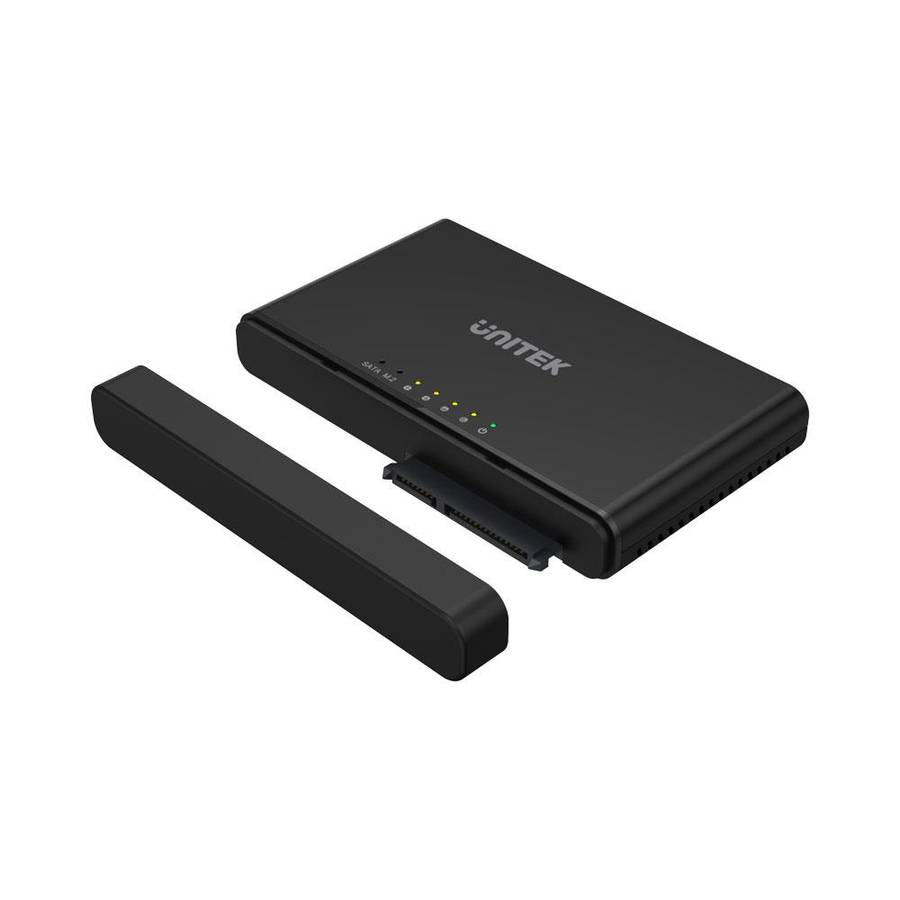 UNITEK SOLIDFORCE, USB-C- PCI, NVME M2.SSD ENCL..