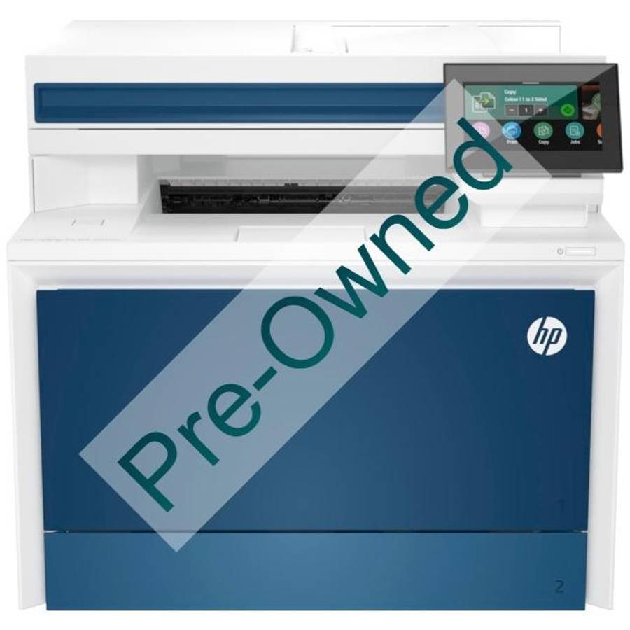 HP COLOR LASERJET PRO 4303DW MFP, PRINT, COPY, SCAN, FAX 4 PREINSTALLED INTRODUCTORY HP LASERJET ...