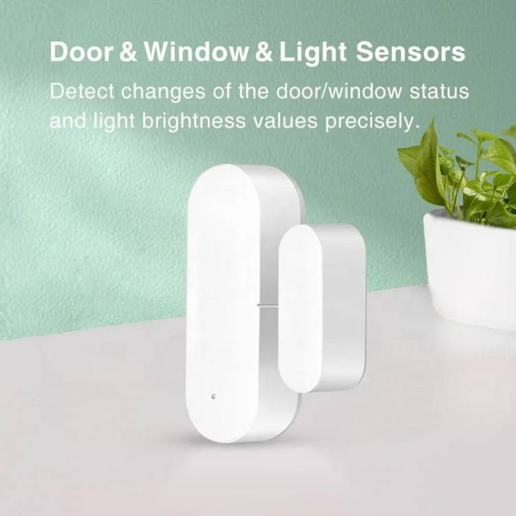 WI-FI Door Window Sensor - Smart Wifi Door Windows Sensor