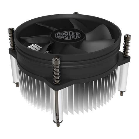 Cooler Master Standard i50 Low Profile Intel CPU Cooler LN96730 - RH ...