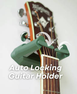 Auto Locking Guitar hooks