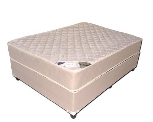 Single bed-Classic - Medium Single base and mattress sets Single 70 - 90 kgs