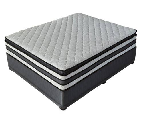 Queen size memory foam gel bed-Ortho tec - Firm Queen base and mattress Queen 120-140 kgs