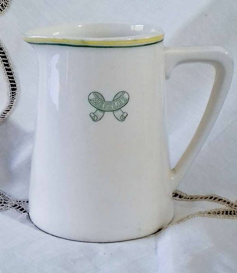 South African Porcelain Jug - Hotelware - Rhodesian - Continental China