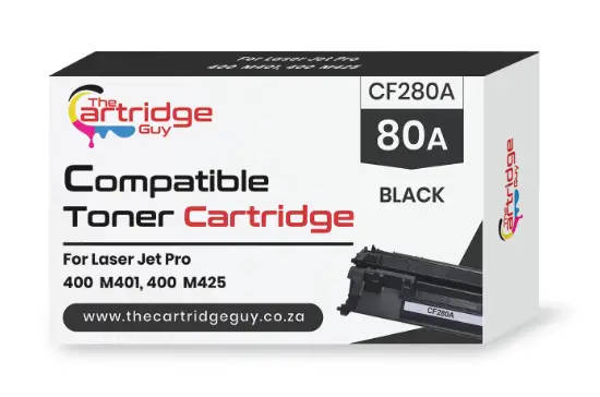 Hp Pro M401/CF280A Compatible Black Toner Cartridge 80A