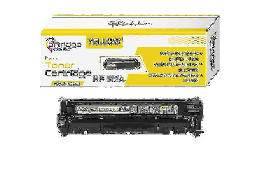 Hp LaserJet Pro MFP M476dn, M476dw Compatible Yellow Toner Cartridge 312A/CF383A