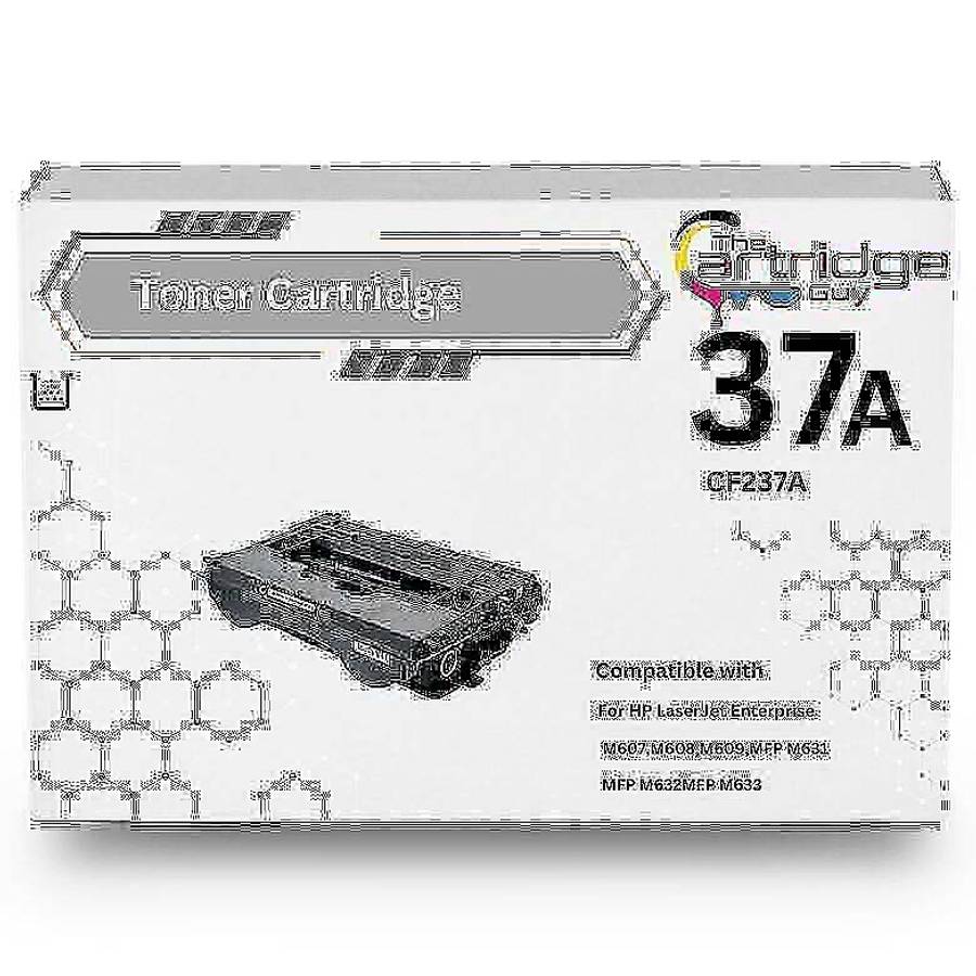 Hp M632 M607 Compatible Black Toner Cartridge 37A